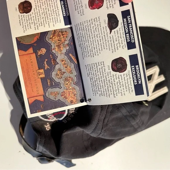 SOLD NY Cap 🧢 - Picture 2 of 4